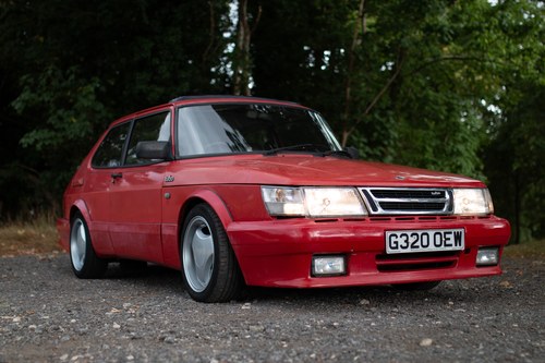 1990 Saab 900 turbo s carlsson signed by erik carlsson huge hstry For Sale