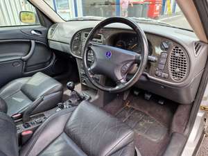 2001 SAAB 9-3 Aero 5-door hatch, manual, silver For Sale (picture 12 of 12)