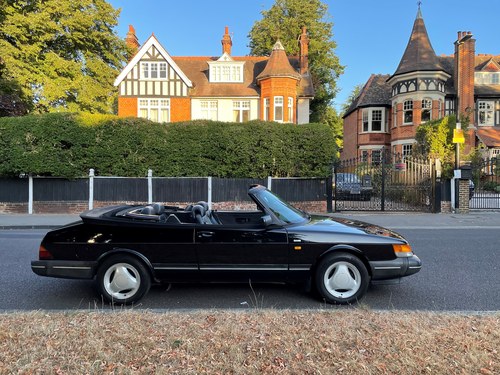1992 Saab Classic 900S Convertible For Sale