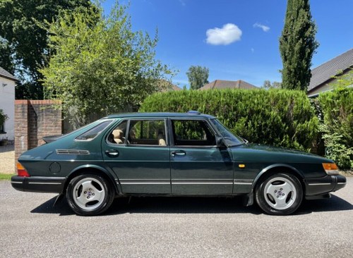 1992 Saab 900s turbo lpt manual new mot great drive For Sale