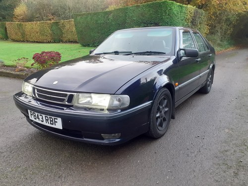 1997 Saab 9000 CSE Anniversary 2.3 Turbo Auto For Sale