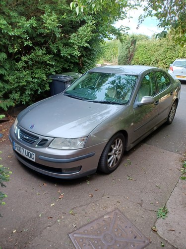 2007 Saab linear turbo sport saloon Kaufen Bei