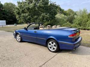 2001 (X) Saab 9-3 2.0 Turbo SE Convertible - Deposit Paid For Sale (picture 3 of 38)