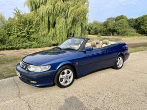 2001 (X) Saab 9-3 2.0 Turbo SE Convertible - Deposit Paid For Sale (picture 1 of 38)