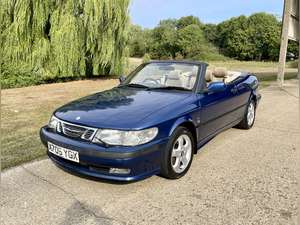 2001 (X) Saab 9-3 2.0 Turbo SE Convertible - Deposit Paid For Sale (picture 37 of 38)