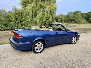 2001 (X) Saab 9-3 2.0 Turbo SE Convertible - Deposit Paid For Sale (picture 4 of 38)