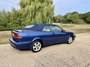 2001 (X) Saab 9-3 2.0 Turbo SE Convertible - Deposit Paid For Sale (picture 31 of 38)