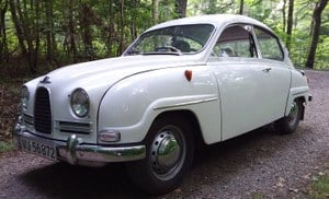 1962 Saab 96