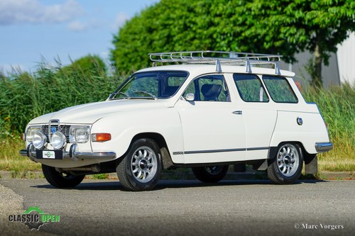 1972 very nice classic Saab 95 V4 Stationwagon (LHD) For Sale