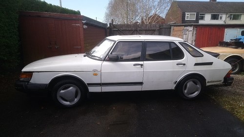 1991 Saab 900 turbo 16v lpt project For Sale