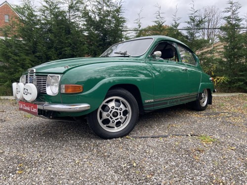1972 Saab 96 V4 Rally GL / Homologated / Lots of rally parts In vendita