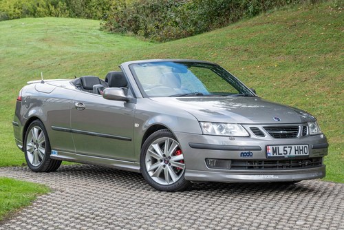 2007 Saab 93 Aero Anniversary 2.0T For Sale by Auction
