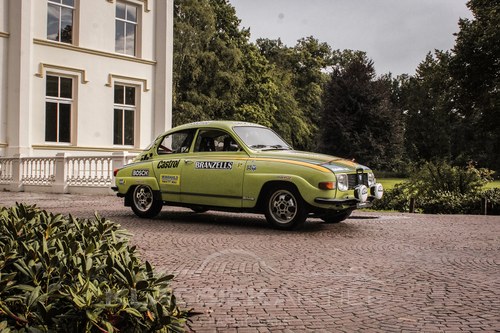1976 Saab 96 V4 Rally For Sale
