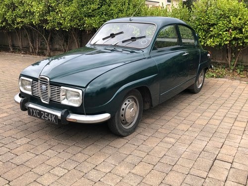 1972 Realistically priced Saab 96 V4 SOLD