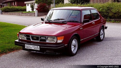 Saab 99 Turbo 1980 / Left Hand Steering For Sale