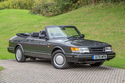 Picture of 1990 Saab 900i 16V Convertible For Sale by Auction