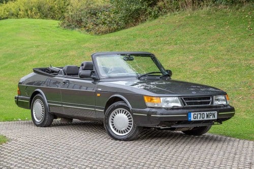 1990 Saab 900i 16V Convertible For Sale by Auction