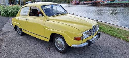 1972 SAAB 96 V4, 1498cc. Auction 29th October For Sale by Auction