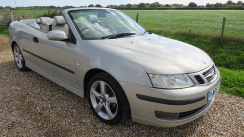 2005 (05) Saab 9-3 1.8t VECTOR 2 DOOR Kaufen Bei