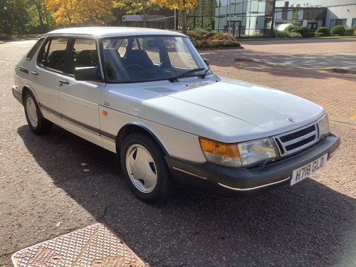 1991 Saab 900 In vendita