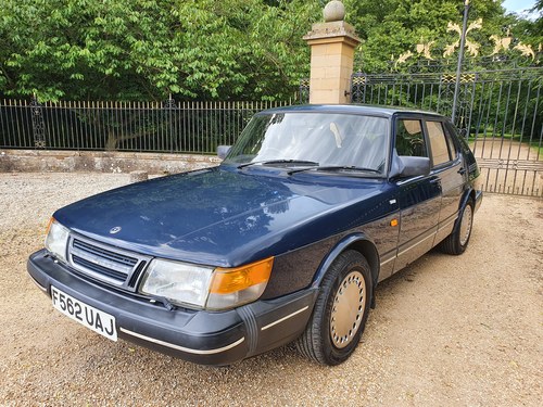 1989 Saab classic 900i automatic * only 83,169 miles * mot Kaufen Bei
