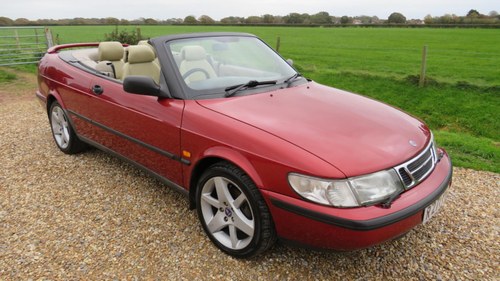 1998 (R) Saab 900 2.0iS 16V Special 2dr Kaufen Bei