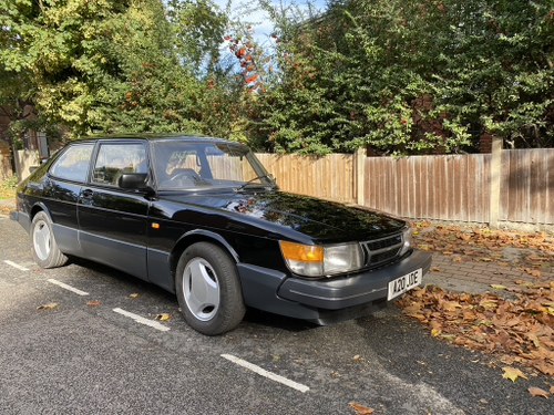 1989 Saab 900 Classic Flat Front For Sale