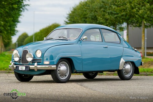Excellent classic Saab 96 "Bull-Nose" 850 1960 (LHD) For Sale