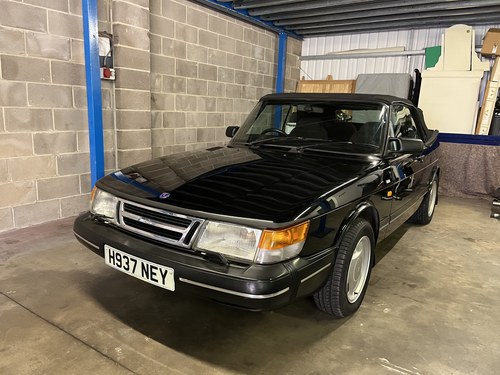 1990 Saab 900 16 valve injection convertible For Sale
