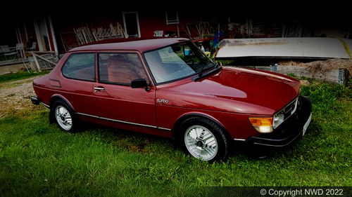 1980 Saab 99 turbo Saloon A vendre