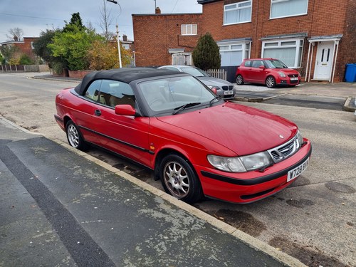 2000 Saab 9-3 Turbo Convertible For Sale