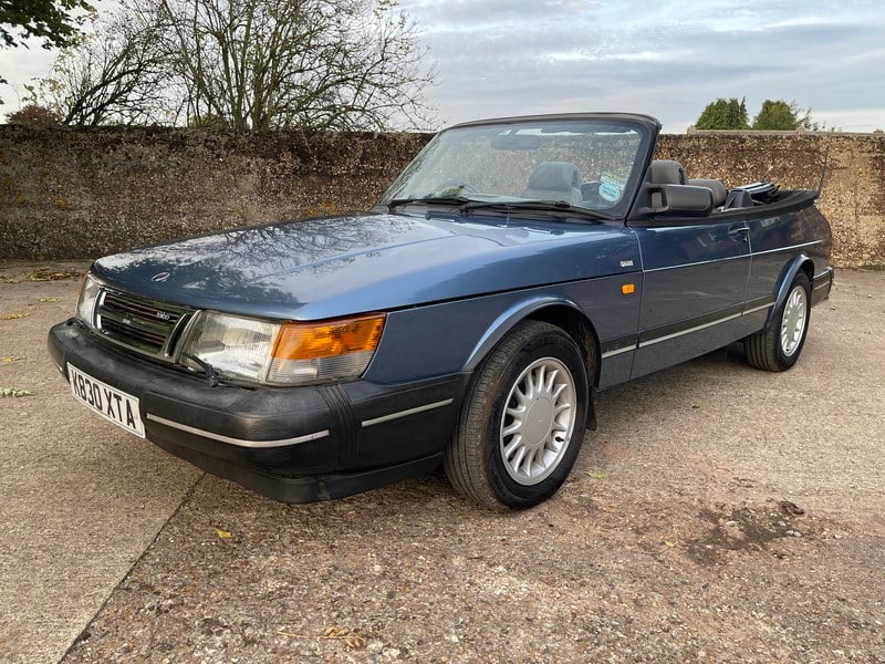 1993 SAAB 900S T16 convertible manual+in 1 family past 22yrs