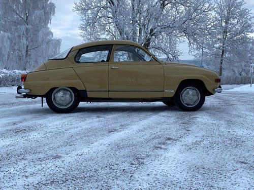 1973 Saab 96 V4 For Sale