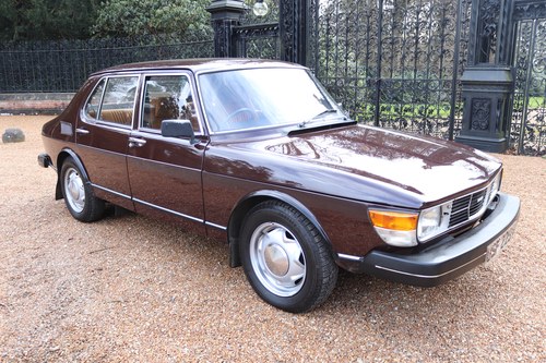 1980 SAAB 99 GL SUPER AUTO *ONLY 25,000 MILES* SOLD