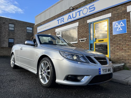 2011 Saab 9-3 Aero TTiD Euro5 Convertible For Sale