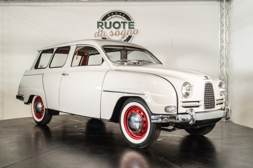 SAAB 95 BREAK 1961 Till salu