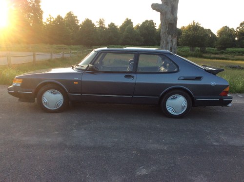 1988 Saab 900 I VERKAUFT