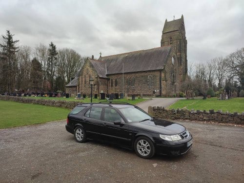 2004 Saab 9-5 Aero Auto Estate LPG For Sale