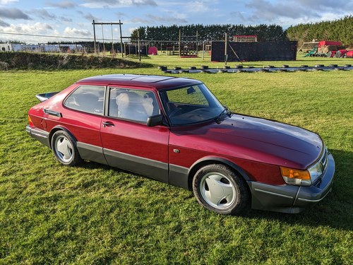 1993 Saab 900 Aero Turbo 16v S 3dr Only Two Owners From New SOLD