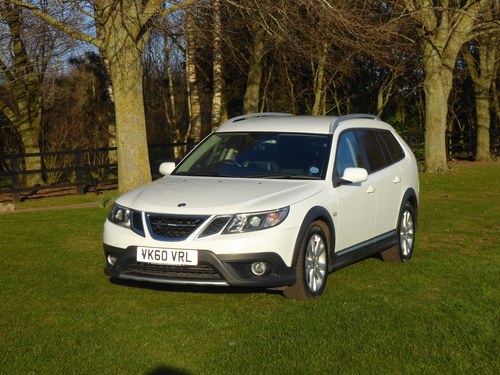 2010 Rare Saab 93 X 4WD Turbo Estate  Stunning NOW SOLD For Sale
