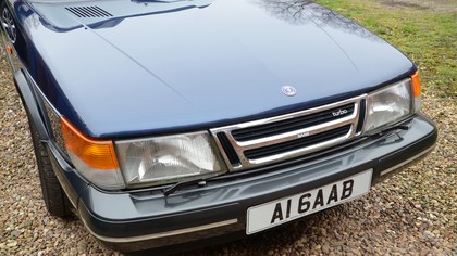Private Number For Sale: A16 AAB. Great For Saab Post-1983