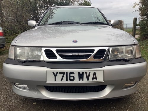 2001 Saab 9-3 Aero VERKAUFT