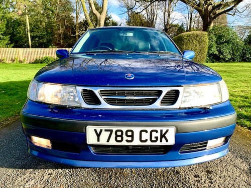 2001 Saab 9-5 Aero HOT Auto - Video available on request