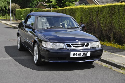 2000 Saab 9-3 S Eco For Sale