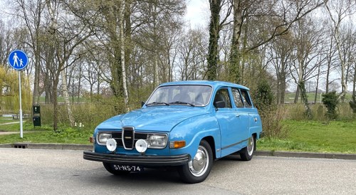 1976 Saab 95 v4 96 SOLD-VENDU-VERKAUFT For Sale