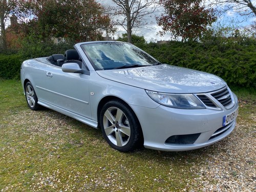 2009 SAAB 9-3 TID VECTOR SPORT CONVERTIBLE CABRIOLET For Sale