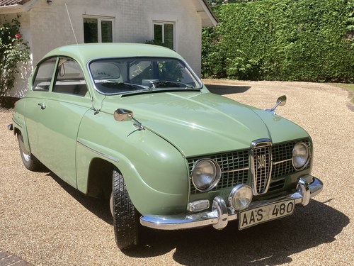 1965 Saab 96