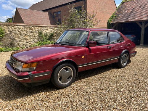 1993 Saab 900 Turbo