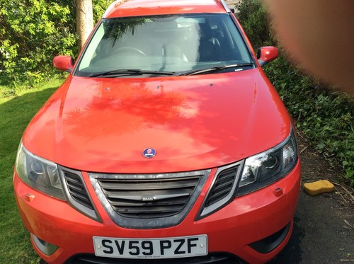 2009 Saab 9-3 Turbo Edtn Ttid 180