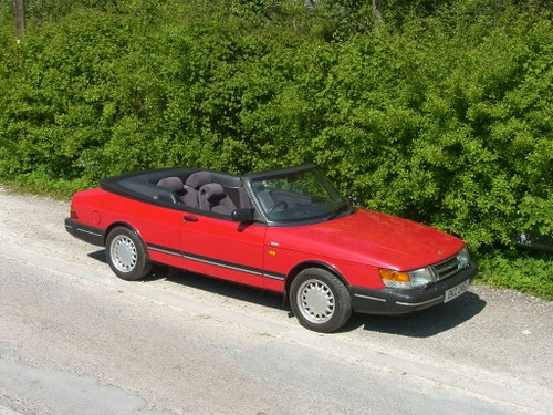 1993 Saab 900 I 16V